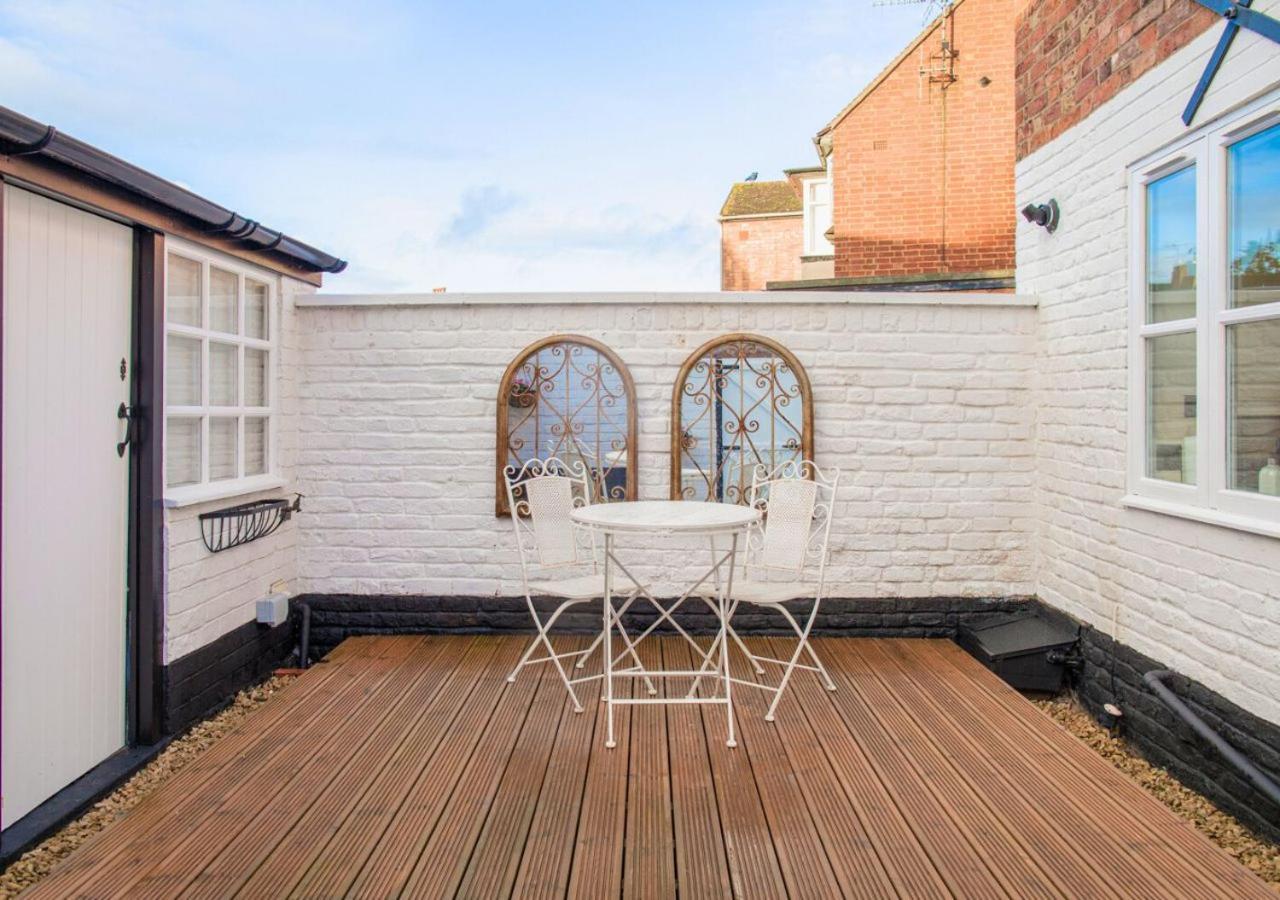 Villa Charming 2 Bed House In Tewkesbury Centre Exterior foto